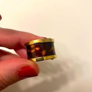 Michael Kors Tortoise Shell Ring Size 7